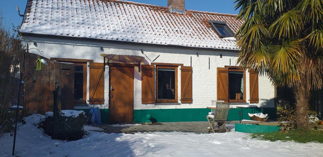 Villa Blanco Opwijk Esterno foto