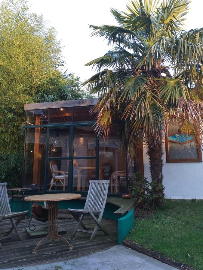Villa Blanco Opwijk Esterno foto